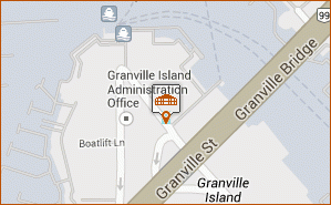 Gigi B On Granville Island map thumbnail, 1666 Johnston St Vancouver BC V6H 3S